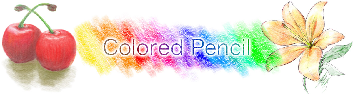 Colored Pencil Banner